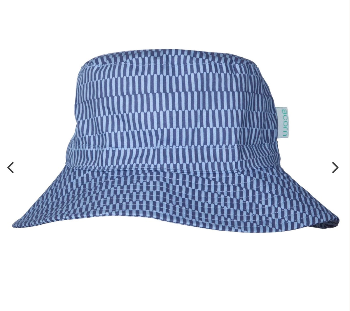 Acorn Kids Sunhats Blue Horizon Wide Brim Bucket Hat