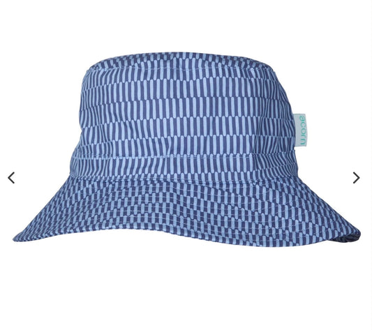Acorn Kids Sunhats Blue Horizon Wide Brim Bucket Hat