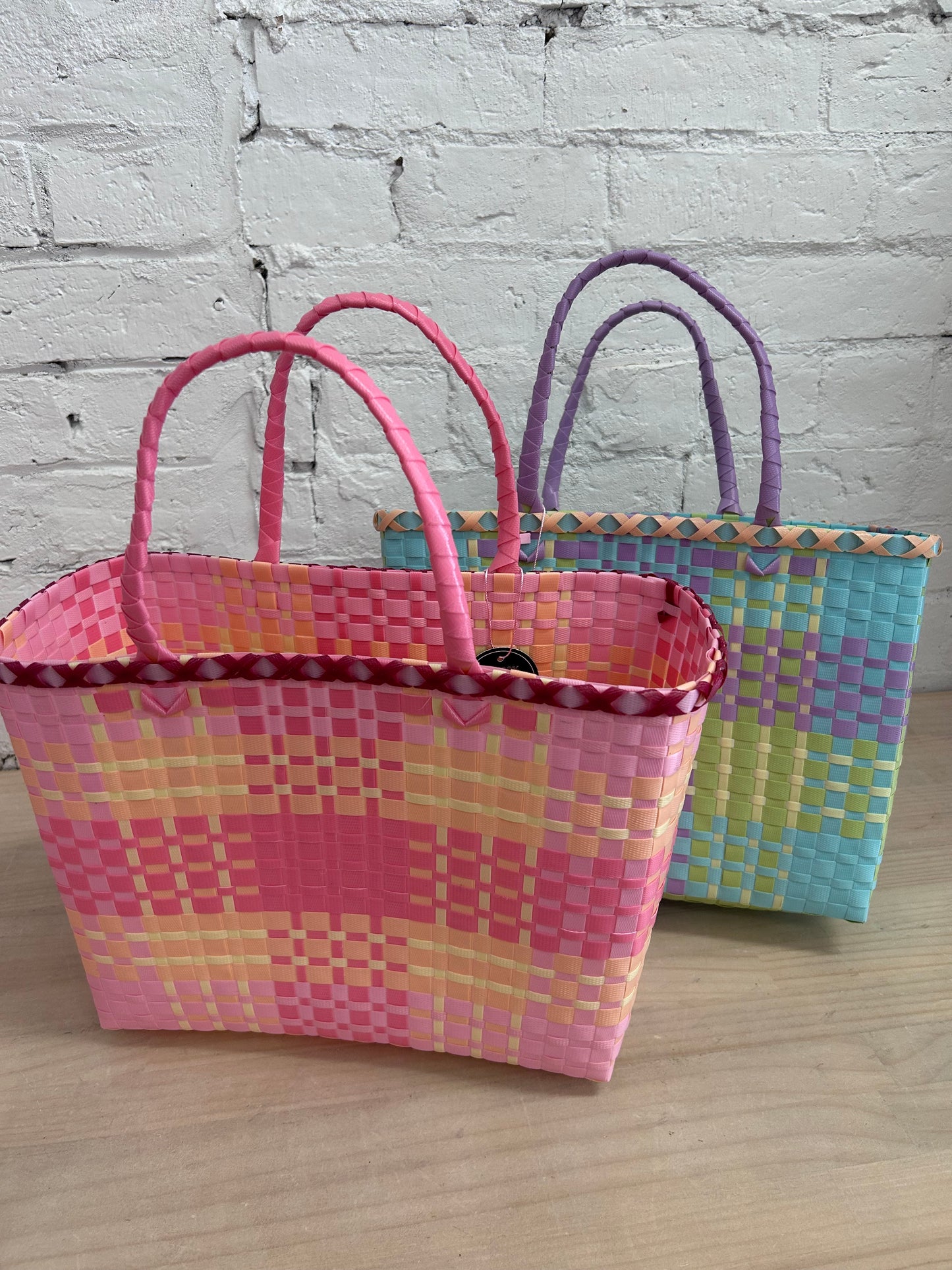 Recycled Plastic Basket - Out and About