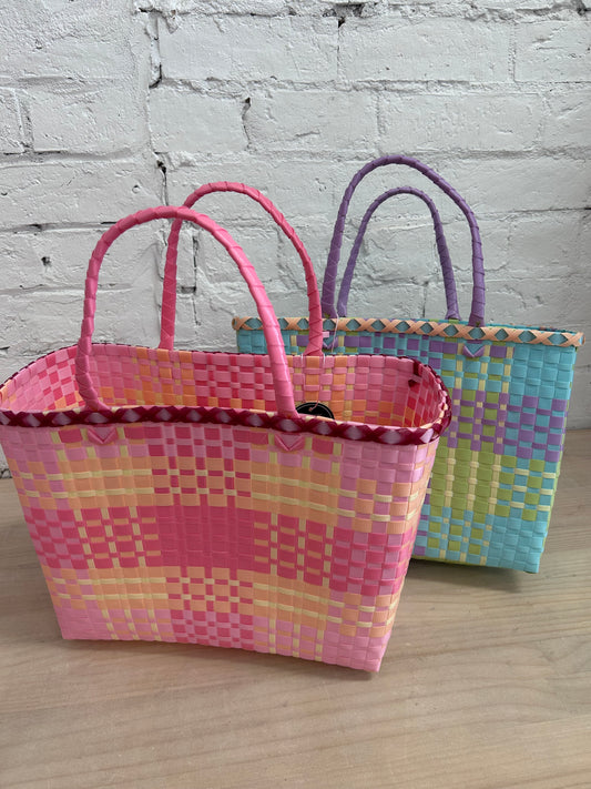 Recycled Plastic Basket - Out and About