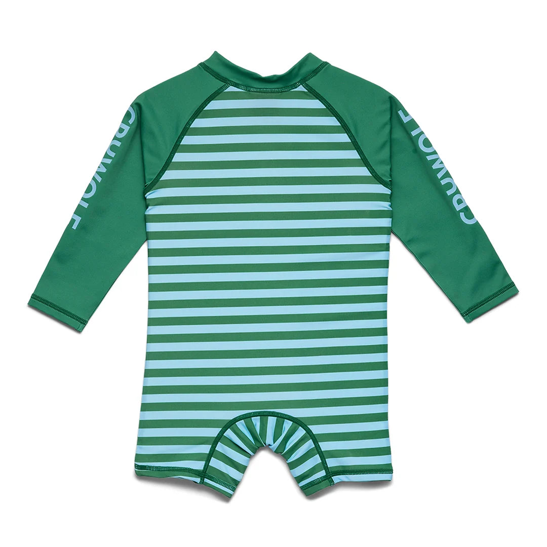 Crywolf Swimwear BABY RASH SUIT Deck Stripe