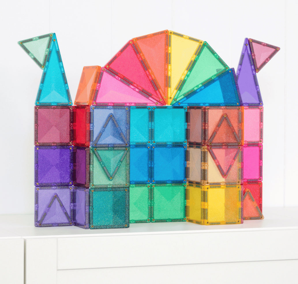 Connetix - Glitter Castle Pack 48 pc