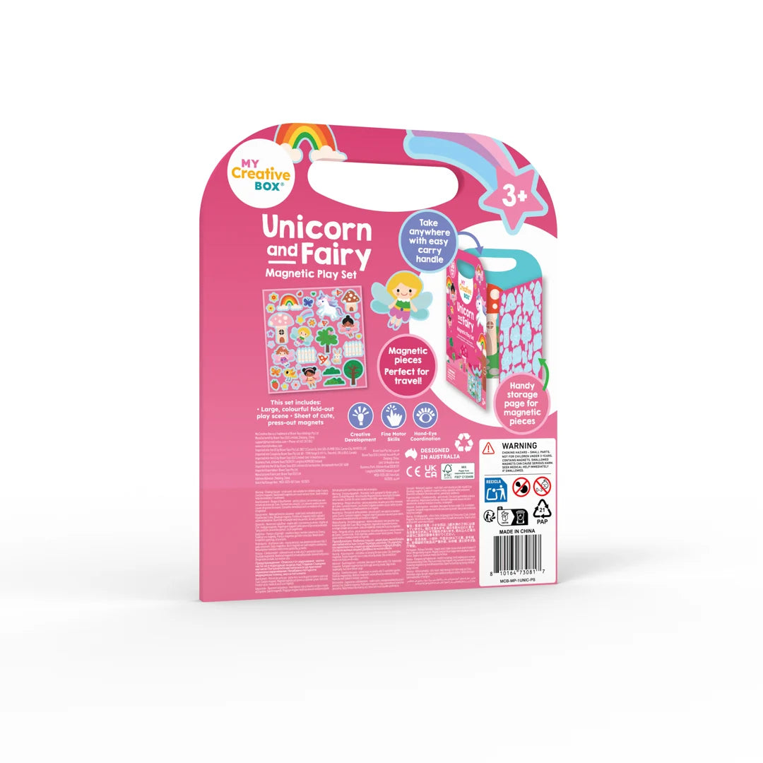 My Creative Box - Magnetic Play Set Unicorn and Fairy