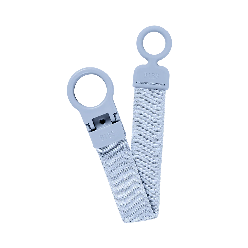 BIBS Pacifier Clip Loop - Assorted Colours