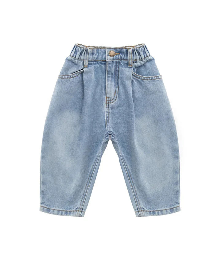 Jamie Kay Rueben Denim Pant Antique Blue