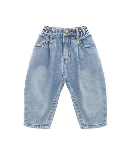 Jamie Kay Rueben Denim Pant Antique Blue