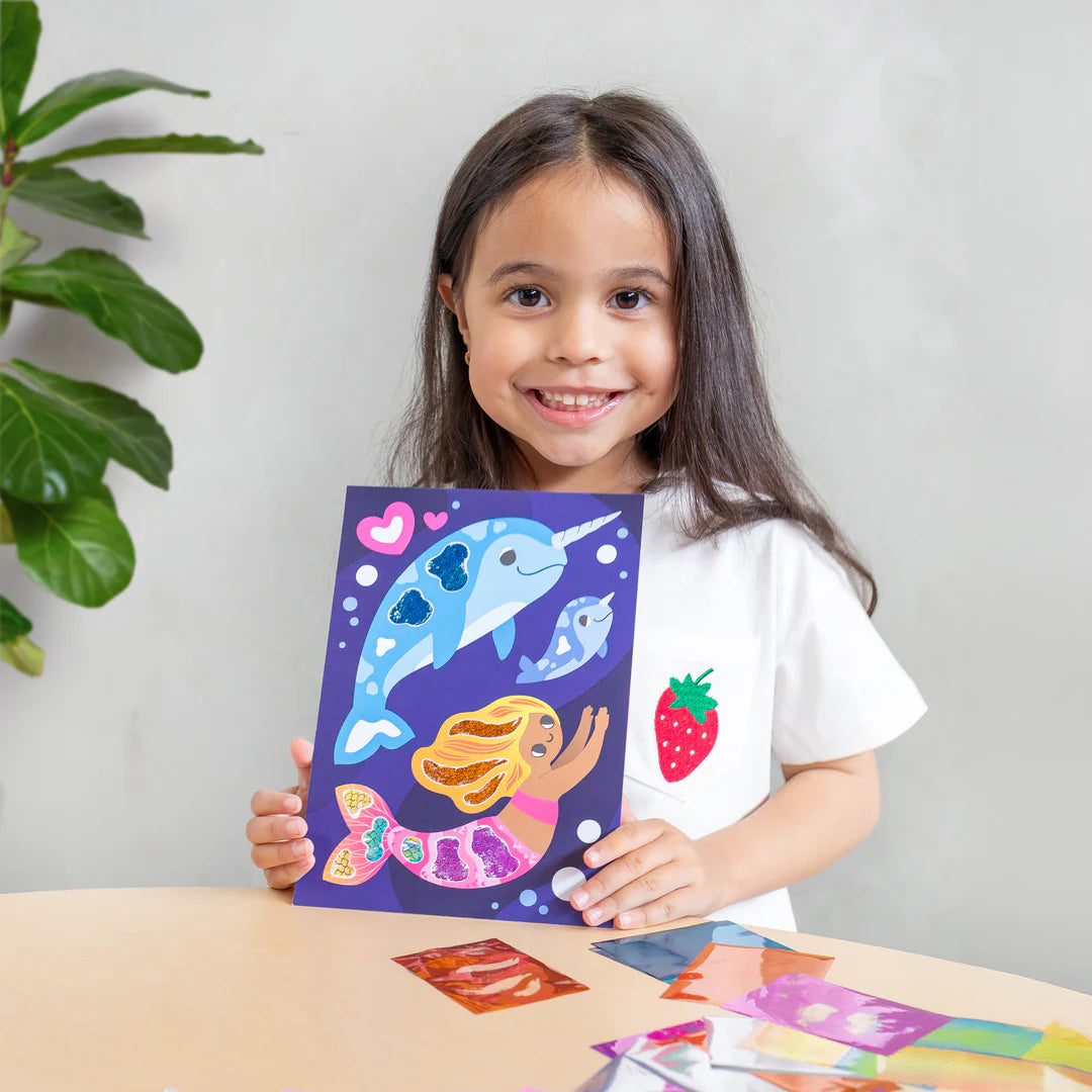 Tiger Tribe - Foil Art Ocean Magic