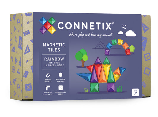 Connetix -  Rainbow 24 Mini Pack