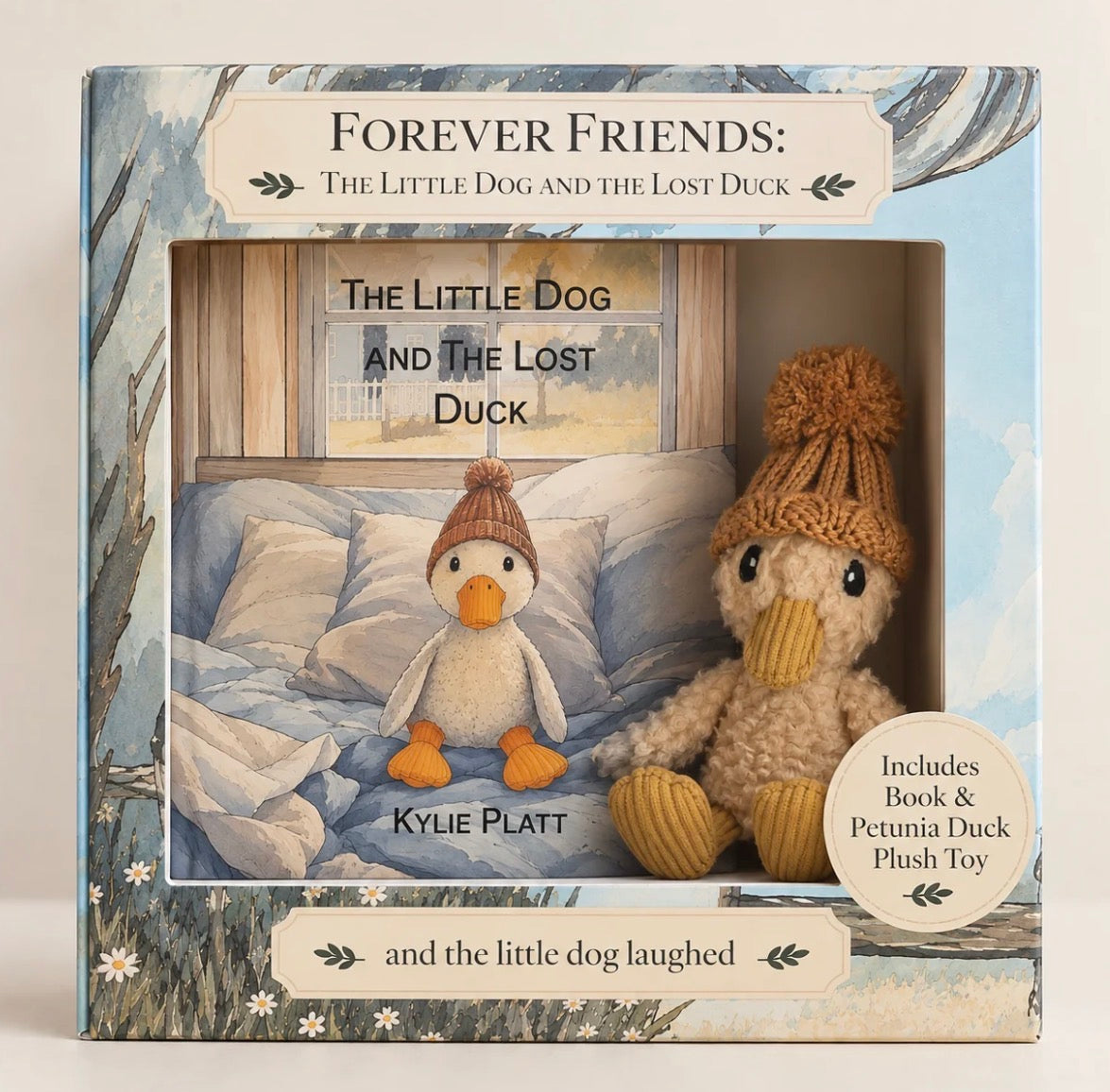 and the little dog laughed - Giftable Book Box Set | The Little Dog and the Lost Duck