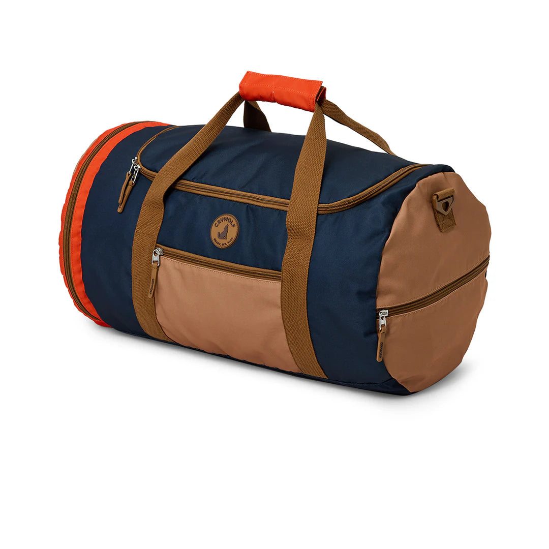 Crywolf Packable Duffel Ash Colourblock