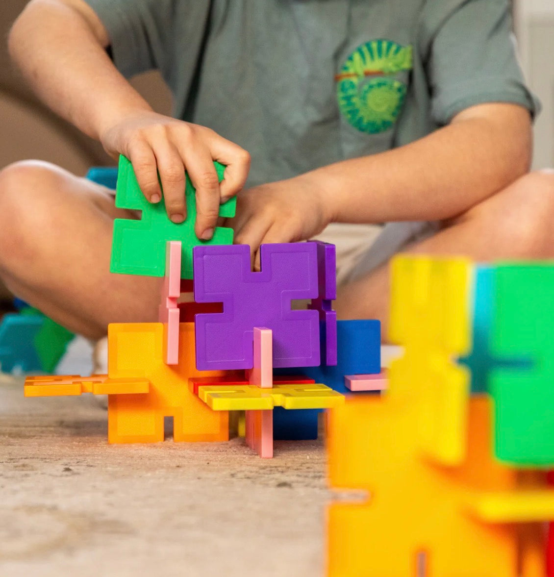 SideClix Linking Tiles – Magnetic Tile Connectors