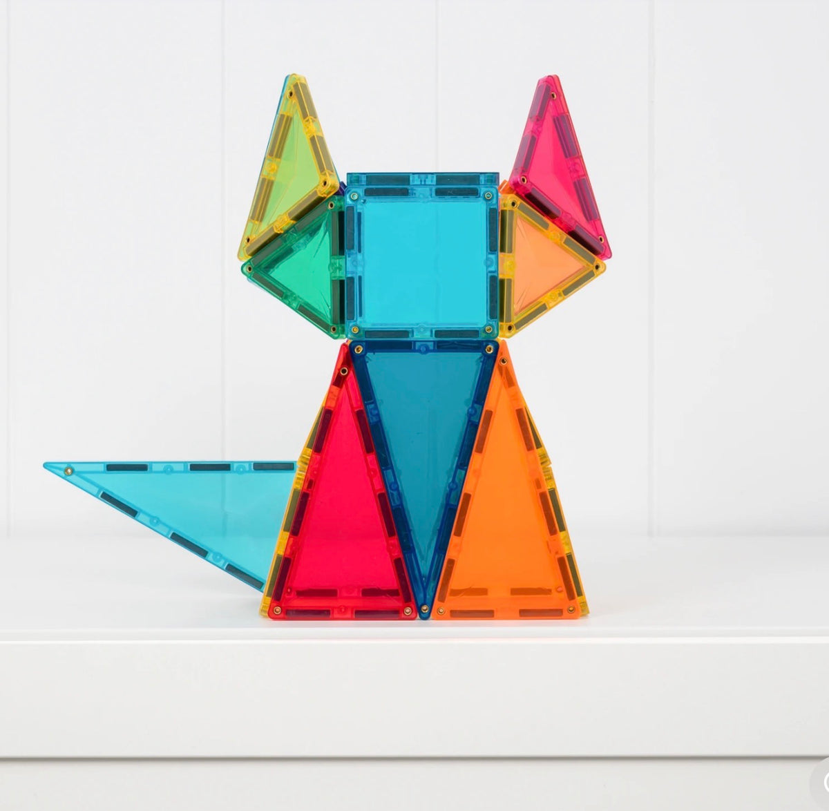 Connetix Magnetic Tiles Bright Starter Pack 56 pc- Stock arriving this week dm Nadene