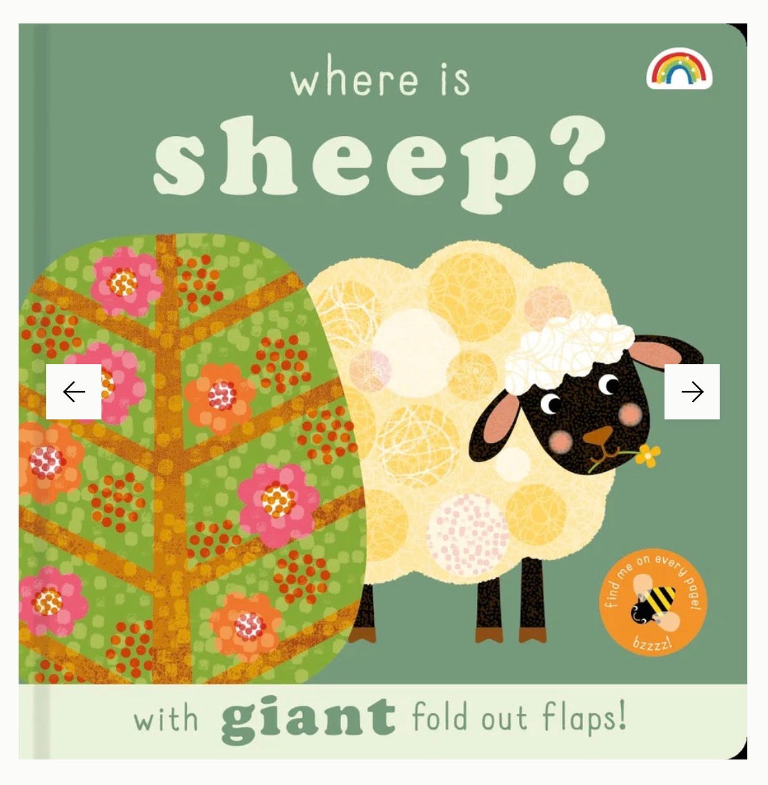 Where is Sheep? Board Book