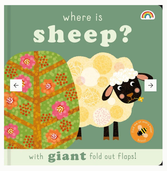 Where is Sheep? Board Book