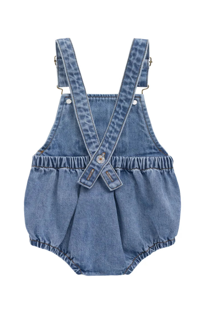 Jamie Kay - Pax Playsuit Vintage Denim