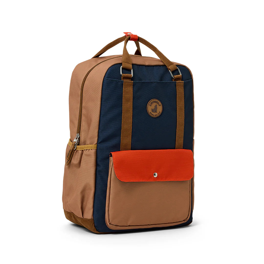 Crywolf Knapsack Ash Colourblock