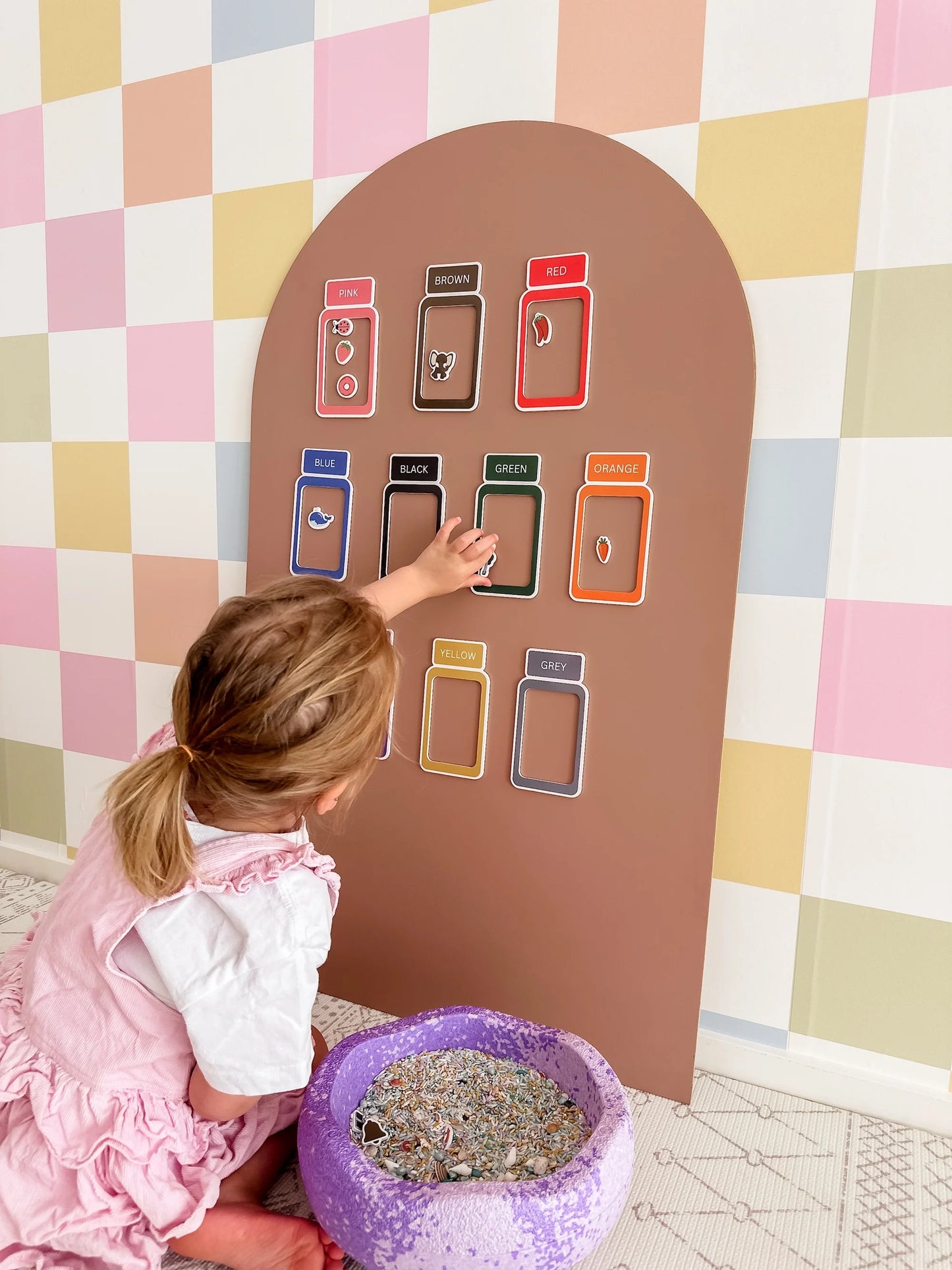 Smarty Pals - Magnetic Sorting Jars