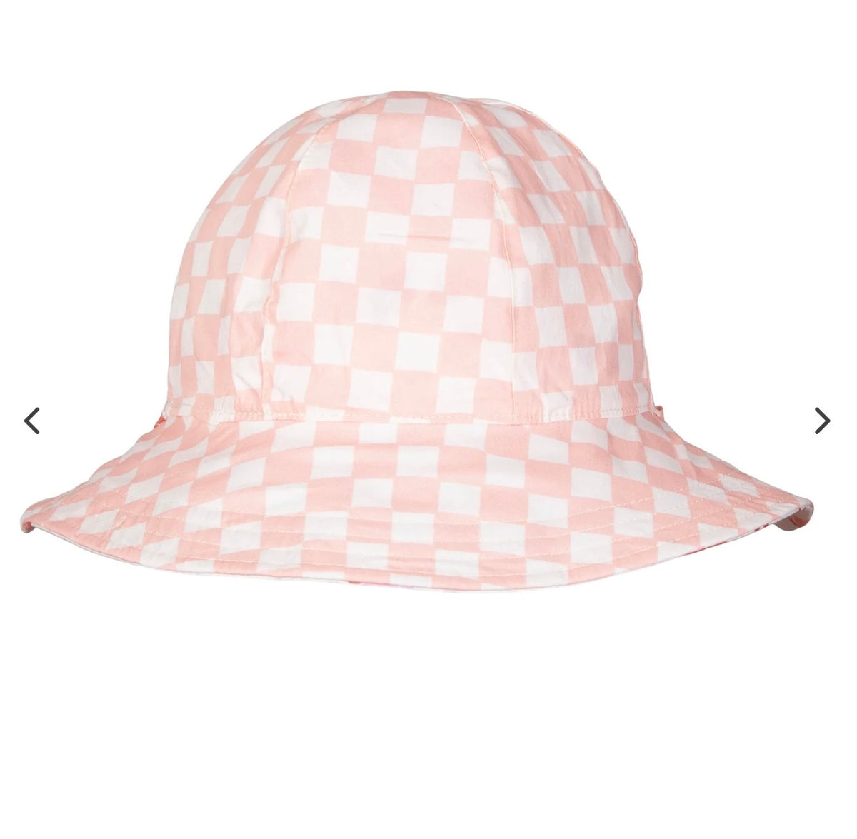 Acorn Kids Sunhats Coral Bloom Reversible Wide Brim Sunhat