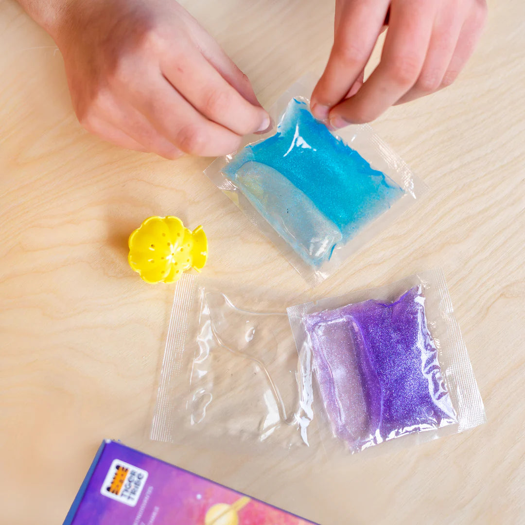 Tiger Tribe - Bouncy Ball Kit Galactic