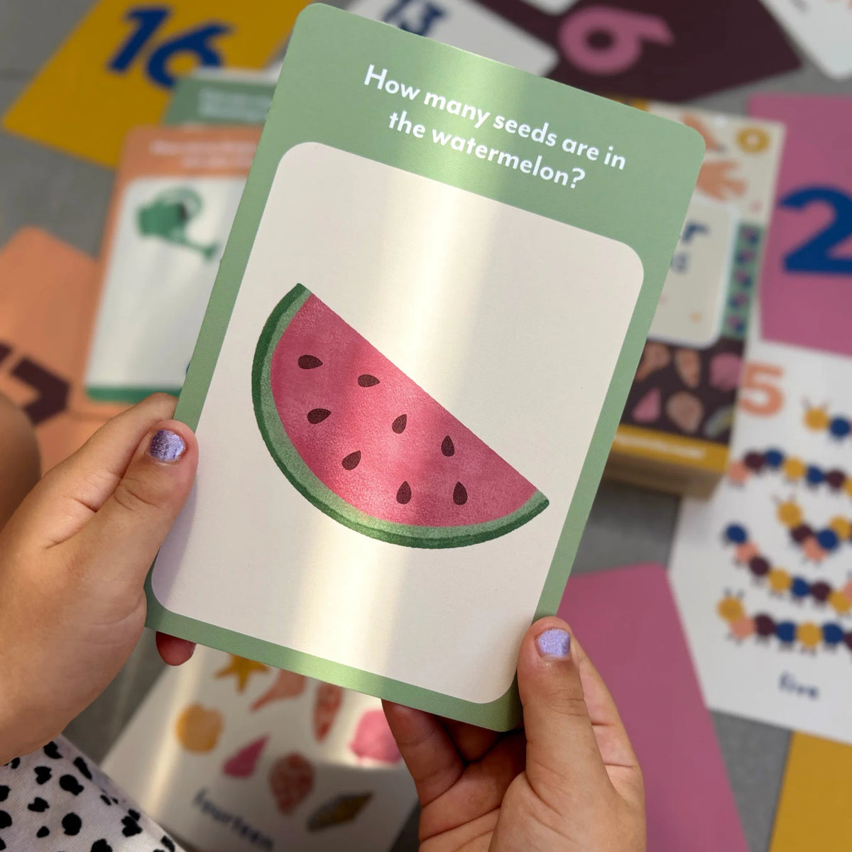 Lauren Sisson Studio - Number Flashcards