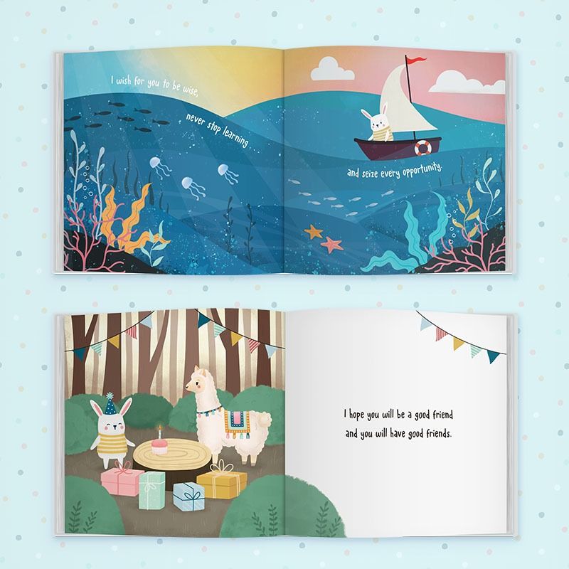 Hopes & Wishes for YOU Book