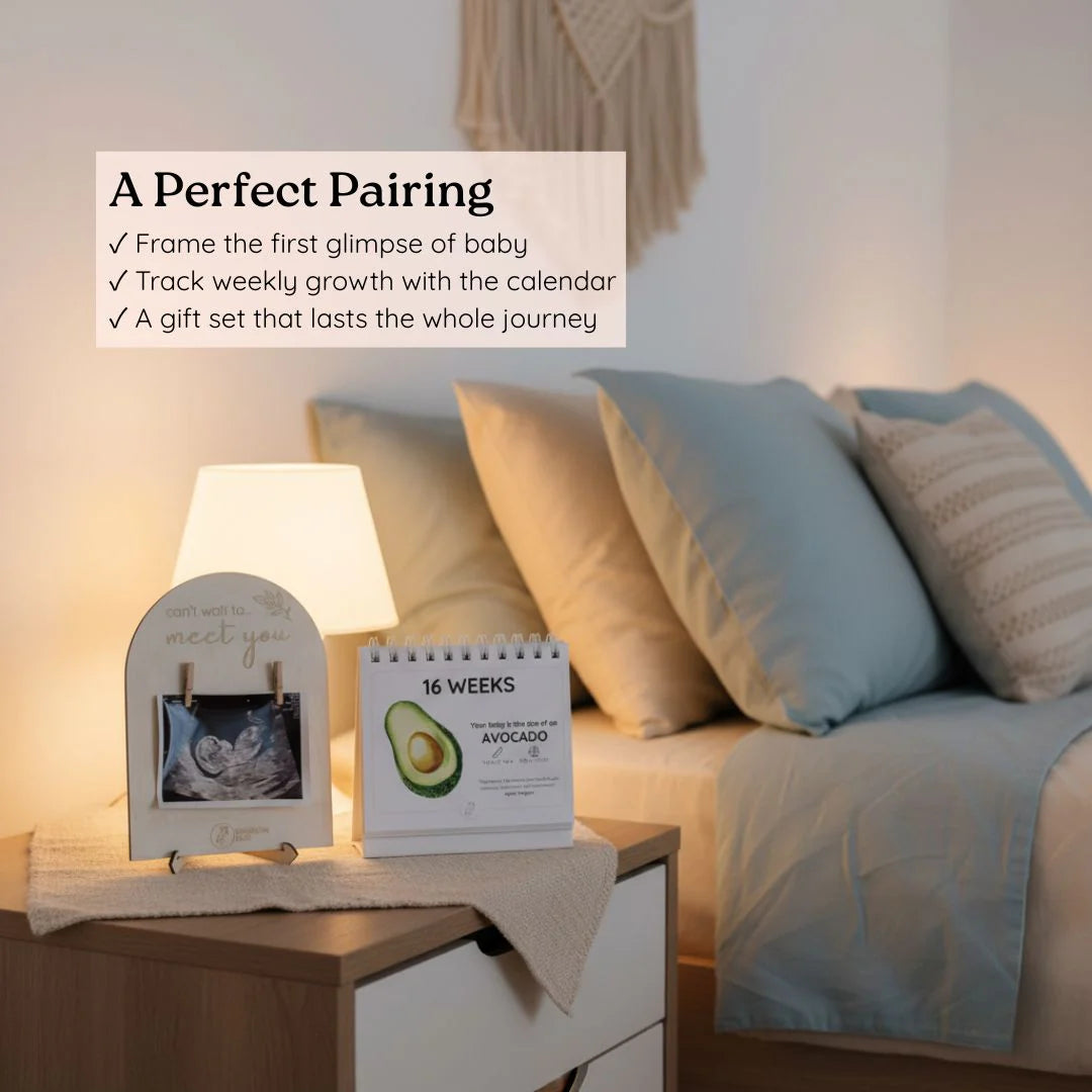 Newborn Nest - Ultrasound Photo Frame