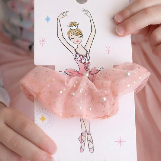 Lauren Hinkley Ava Ballerina Pearl Scrunchie