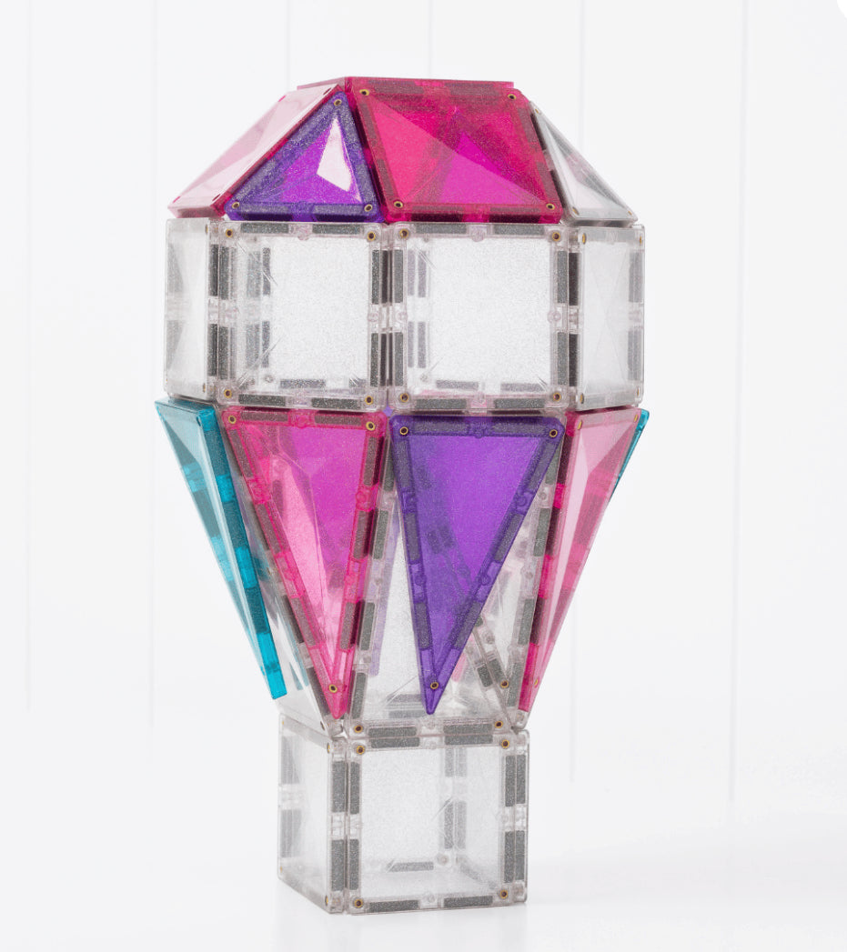 Connetix - Glitter Unicorn Pack 56 pc