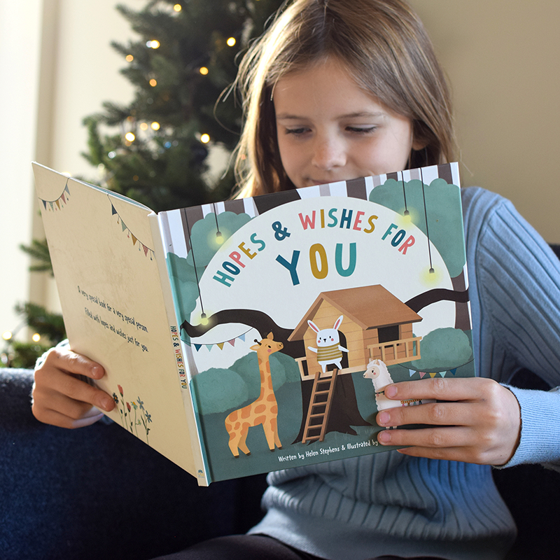 Hopes & Wishes for YOU Book