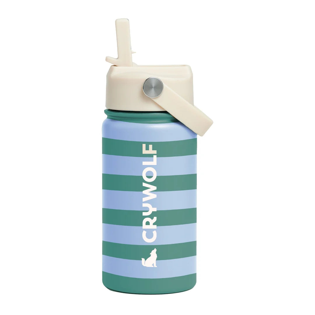 Crywolf Drink Bottle 400ml Deck Stripe