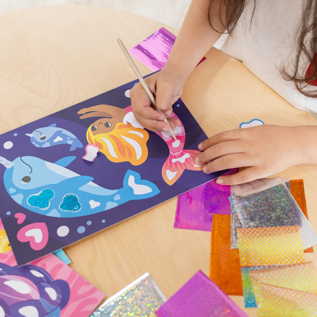 Tiger Tribe - Foil Art Ocean Magic