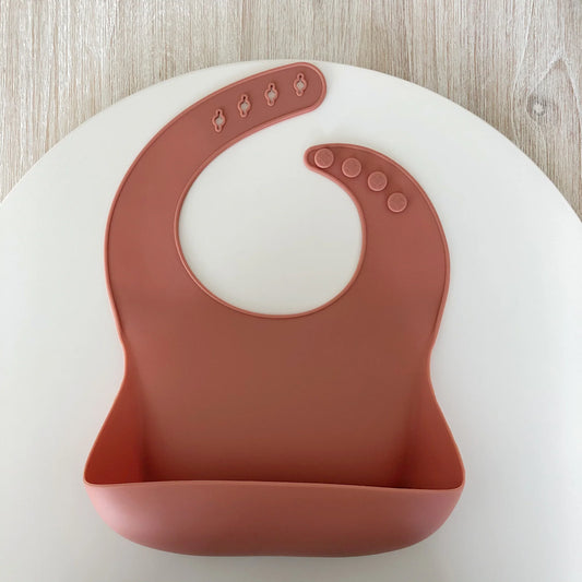 Little Eli - Silicone Bibs