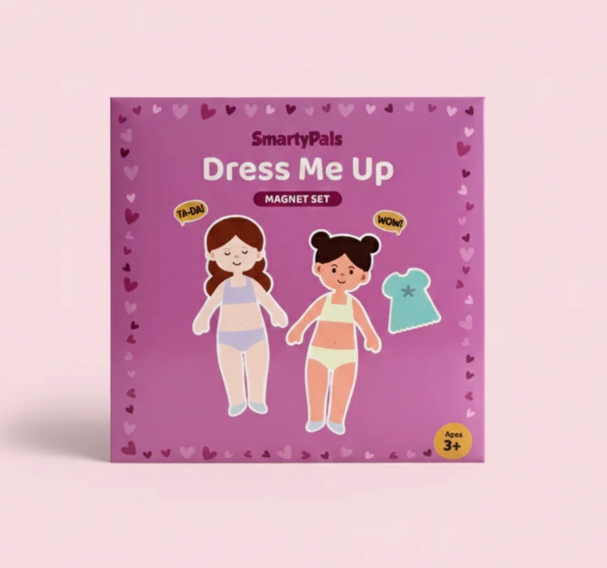 Smarty Pals Magnetic Dress Up Set
