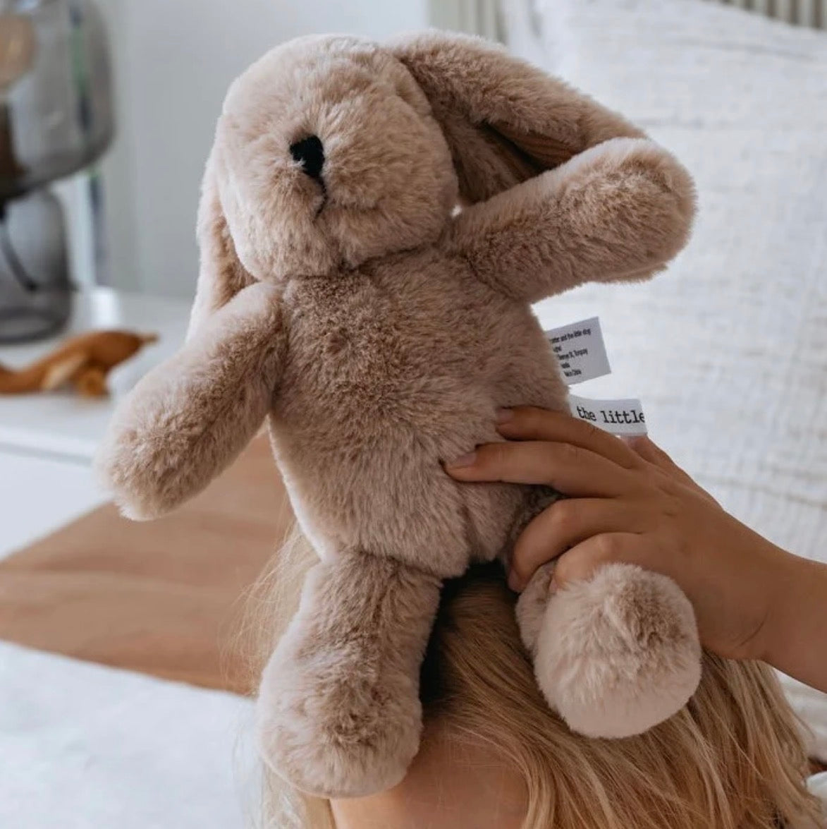 and the little dog laughed - Hugh Rabbit Medium | Soft Toy