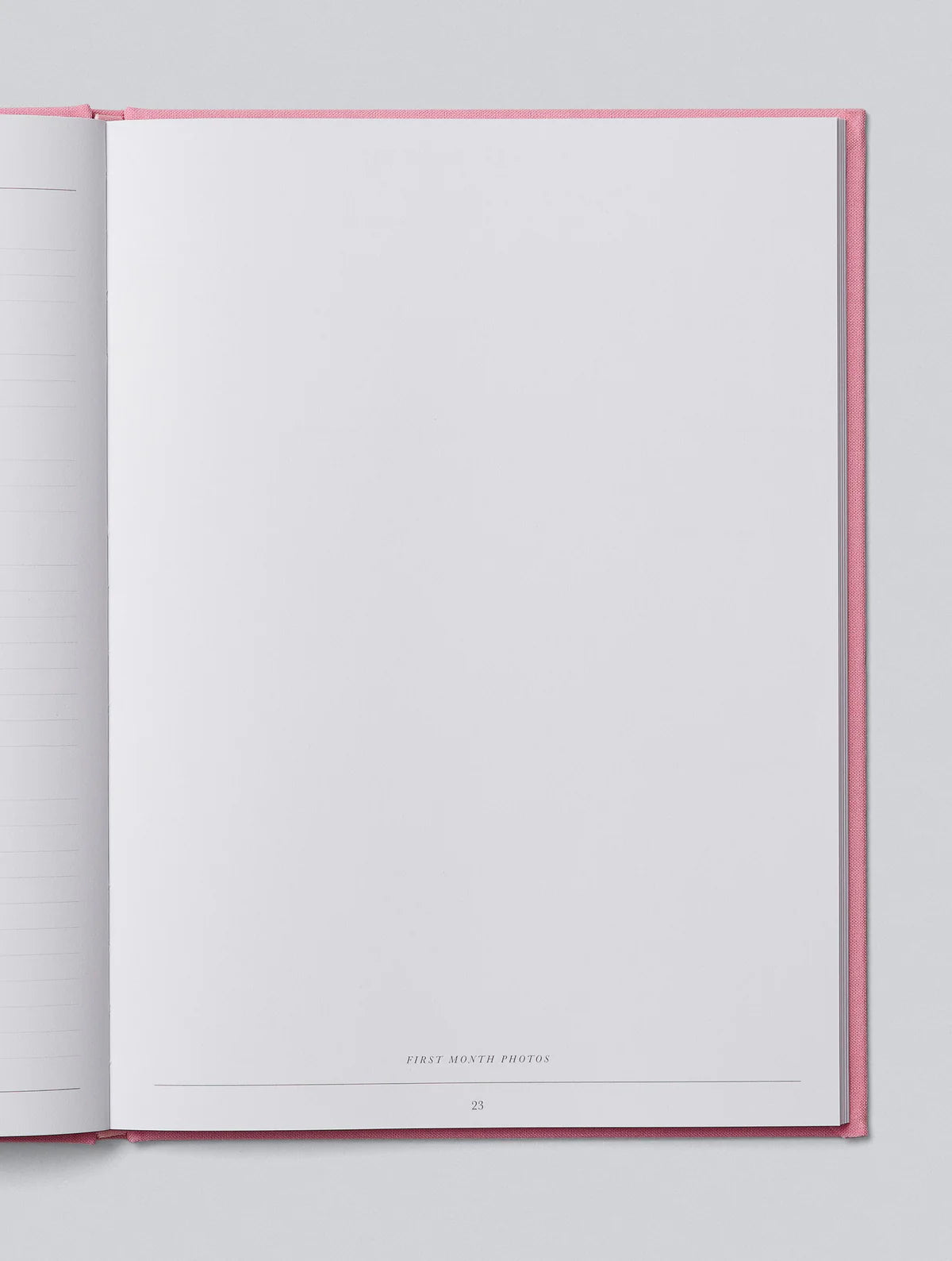 Write To Me.  Baby. The First Five Years Pink