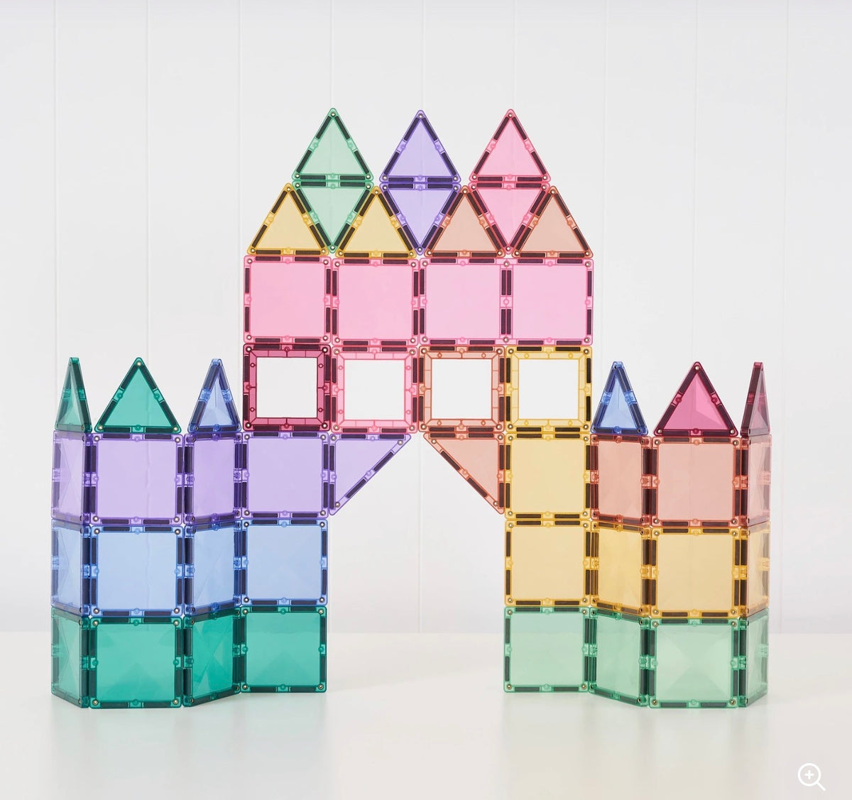 Connetix Magnetic Tiles Pastel Creative Pack 104 pc - Stock arriving this week dm Nadene