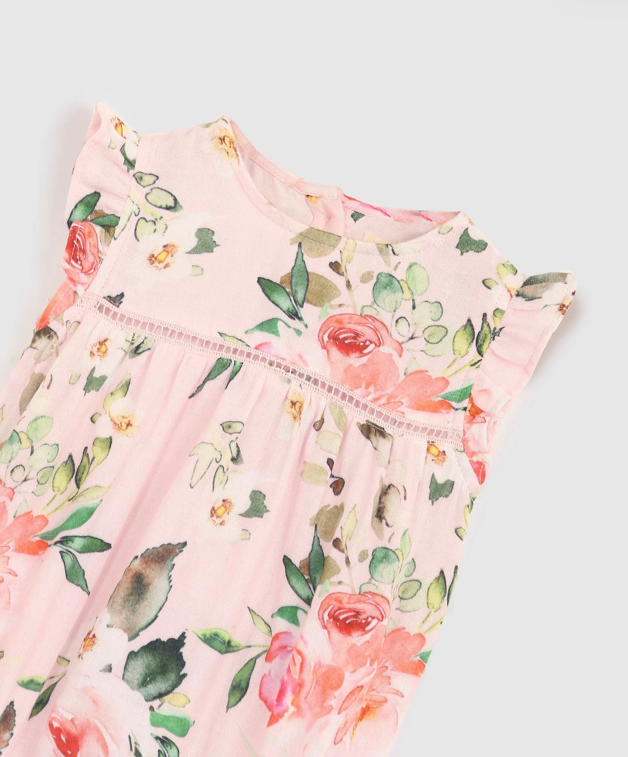 ALEX&ANT Flee Playsuit Darling Petal