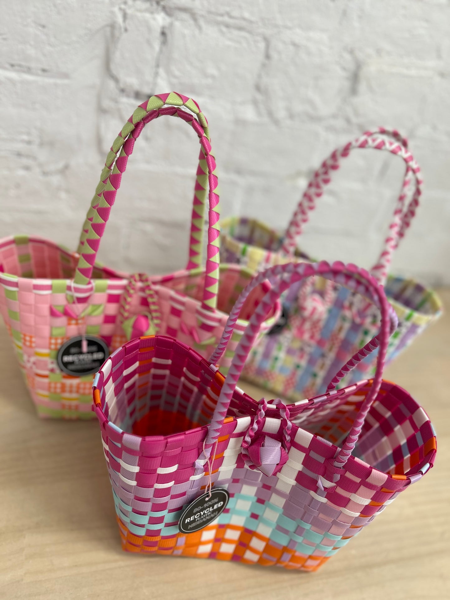 Recycled Plastic Basket - Little Miss Sunshine