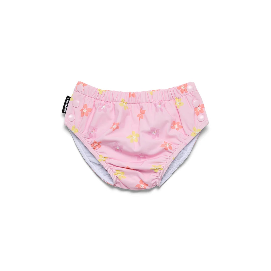 Crywolf Swimwear Re Useable SWIM NAPPY Hibiscus Bloom