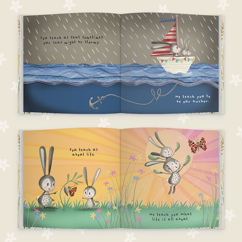 Dear Mummy love from Us Book for children to give to their mother.