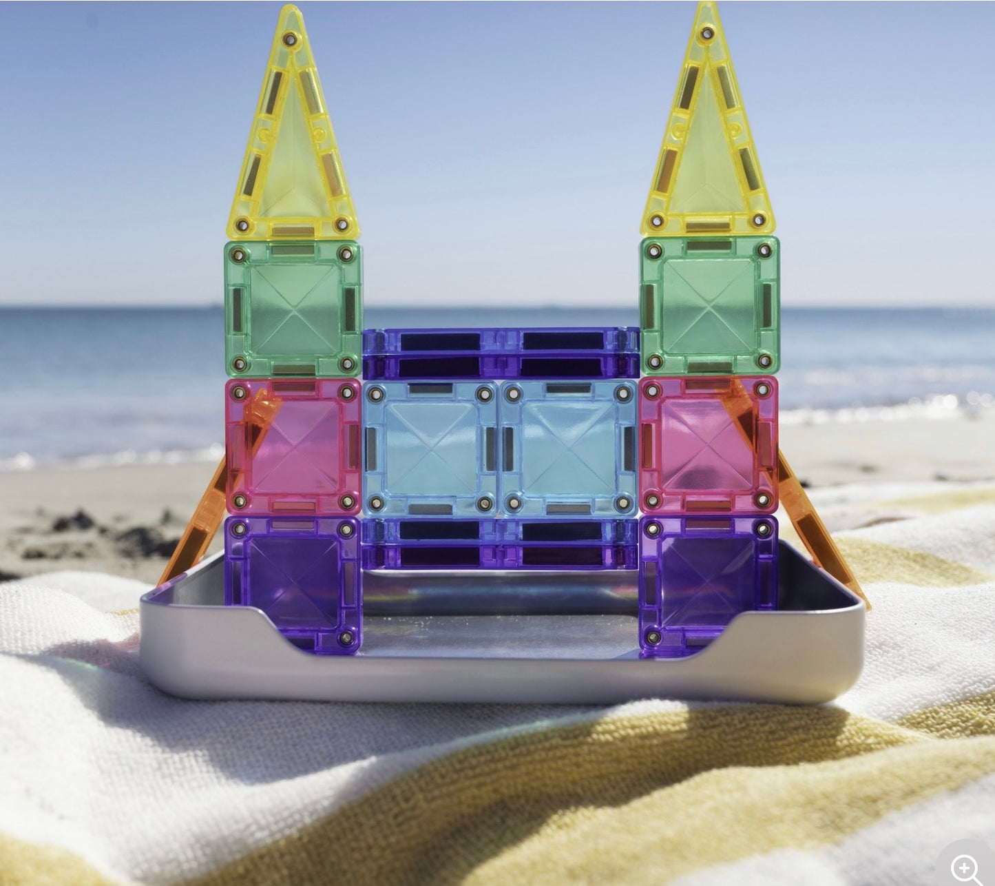 Connetix Magnetic Tiles Travel Mini Pack