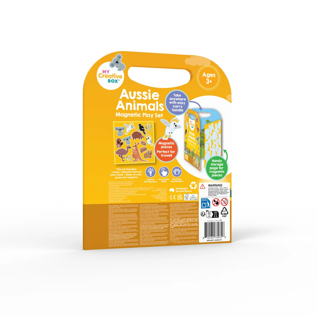 My Creative Box - Magnetic Play Set Aussie Animals