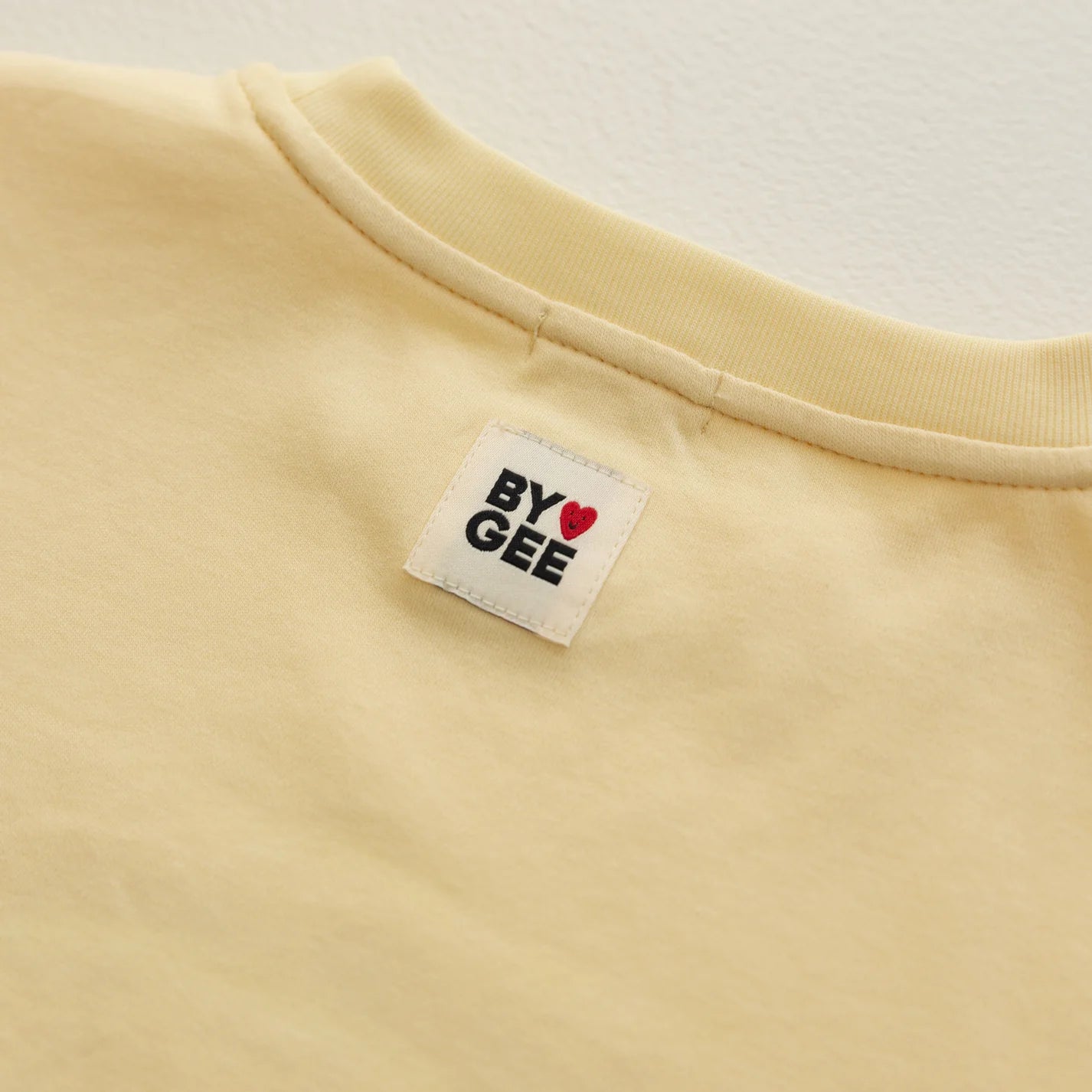 BY GEE Little Guys Oversized Boxy Tee - Be Kind to the Little Guys - Butter