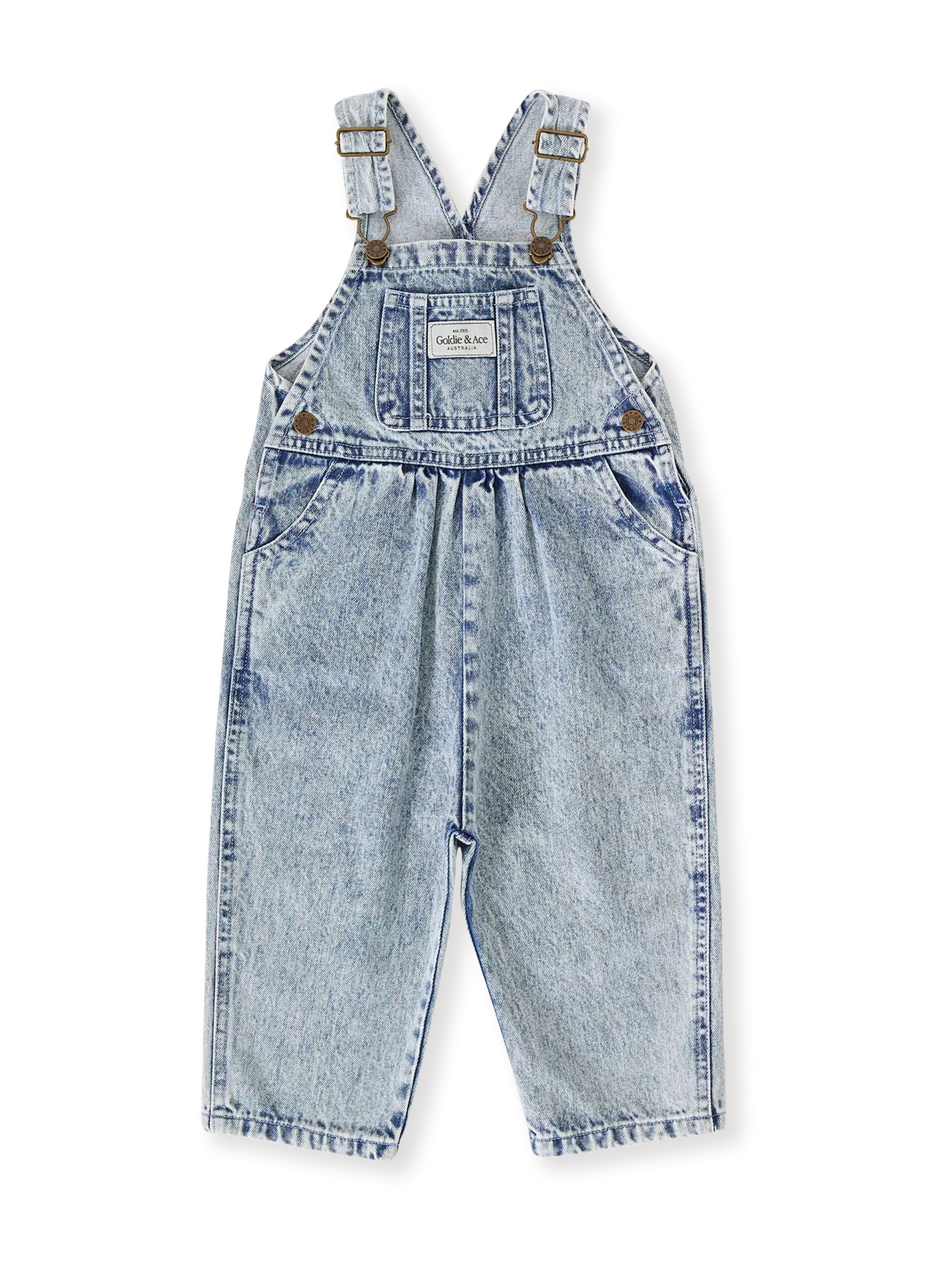 Goldie + Ace Denim Overall, Goldie + Ace Australia, Goldie + Ace home life childrens boutique, Goldie + Ace Swan Hill