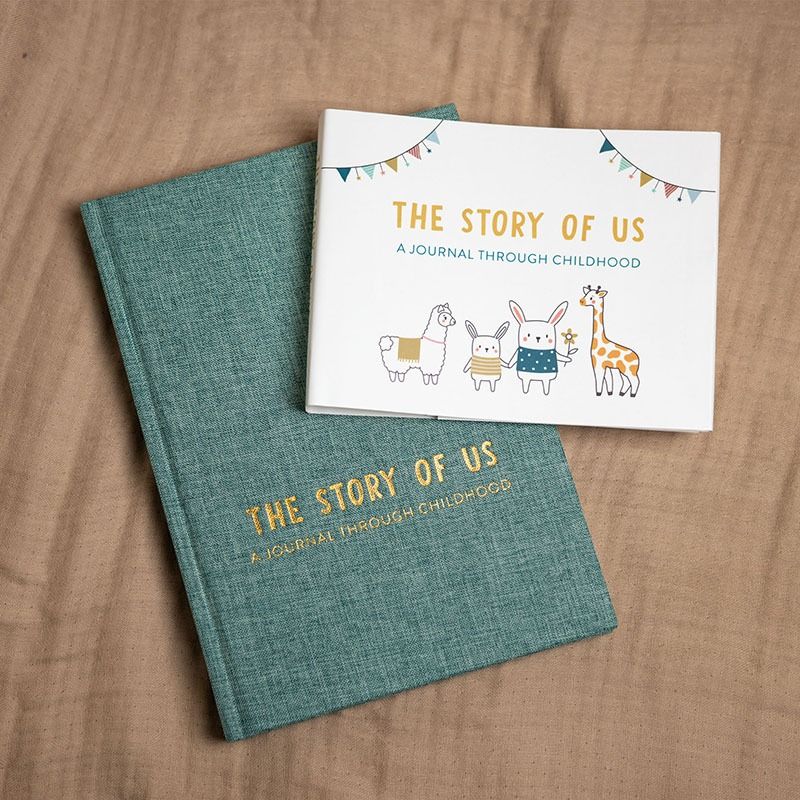 The Story Of Us - A Journal Through Childhood