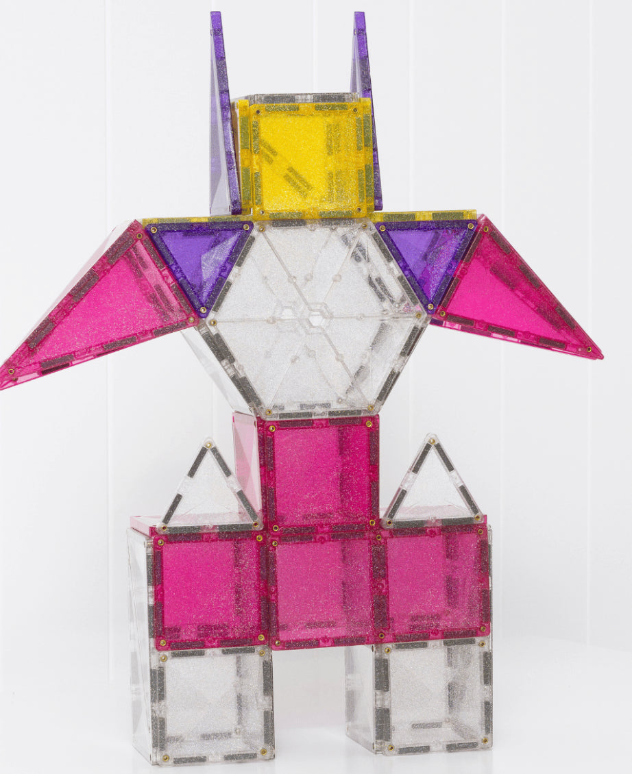 Connetix - Glitter Unicorn Pack 56 pc