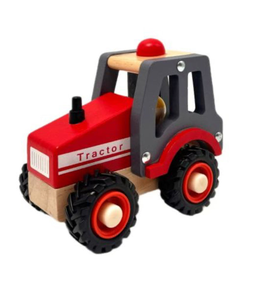 Toyslink - Wooden Red Tractor