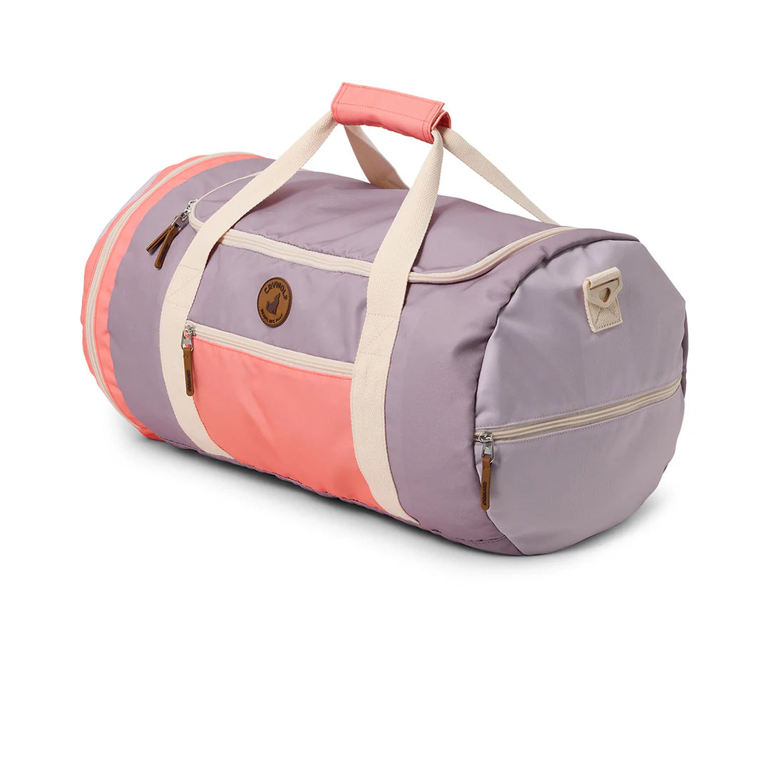 Crywolf Packable Duffel Heather Colourblock