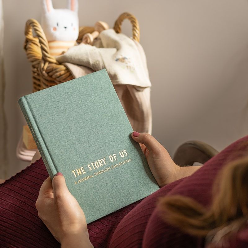 The Story Of Us - A Journal Through Childhood