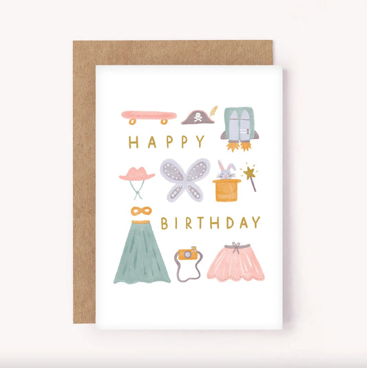 Lauren Sisson Studio -  Costume Box Card